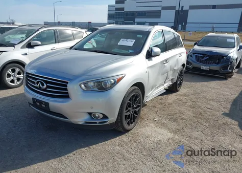 2015 Infiniti Qx60 from USA, damaged, VIN 5N1AL0MM9FC502937